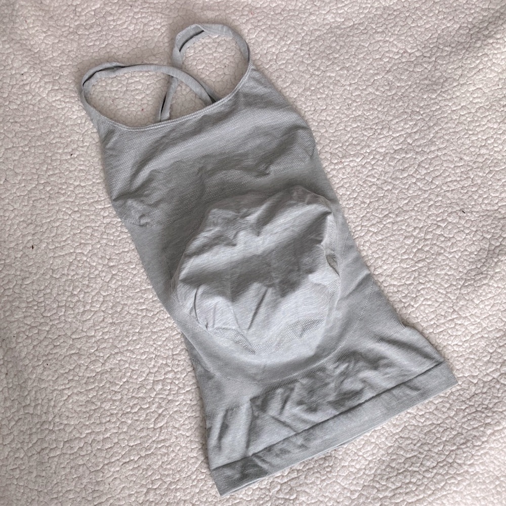 [SOLD] Blanqi Sport Support maternity tank